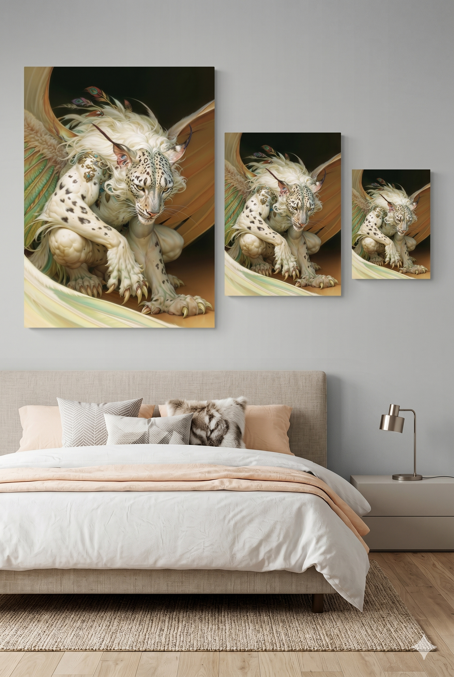 Winged Snow Leopard