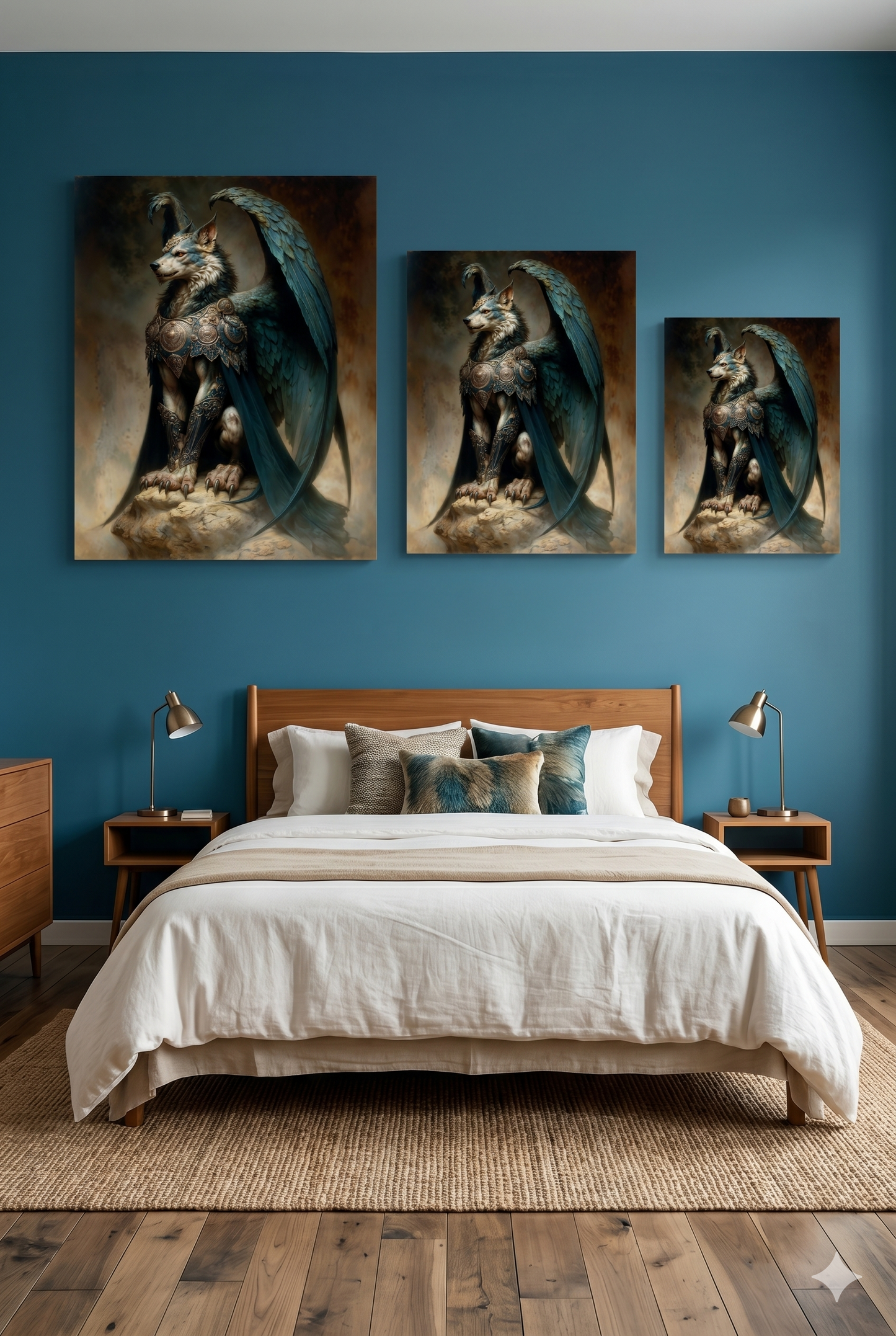 Winged Wolf