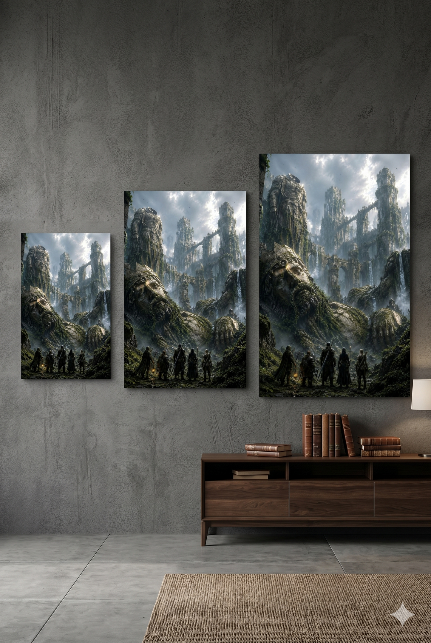 The Valley of Fallen Colossi