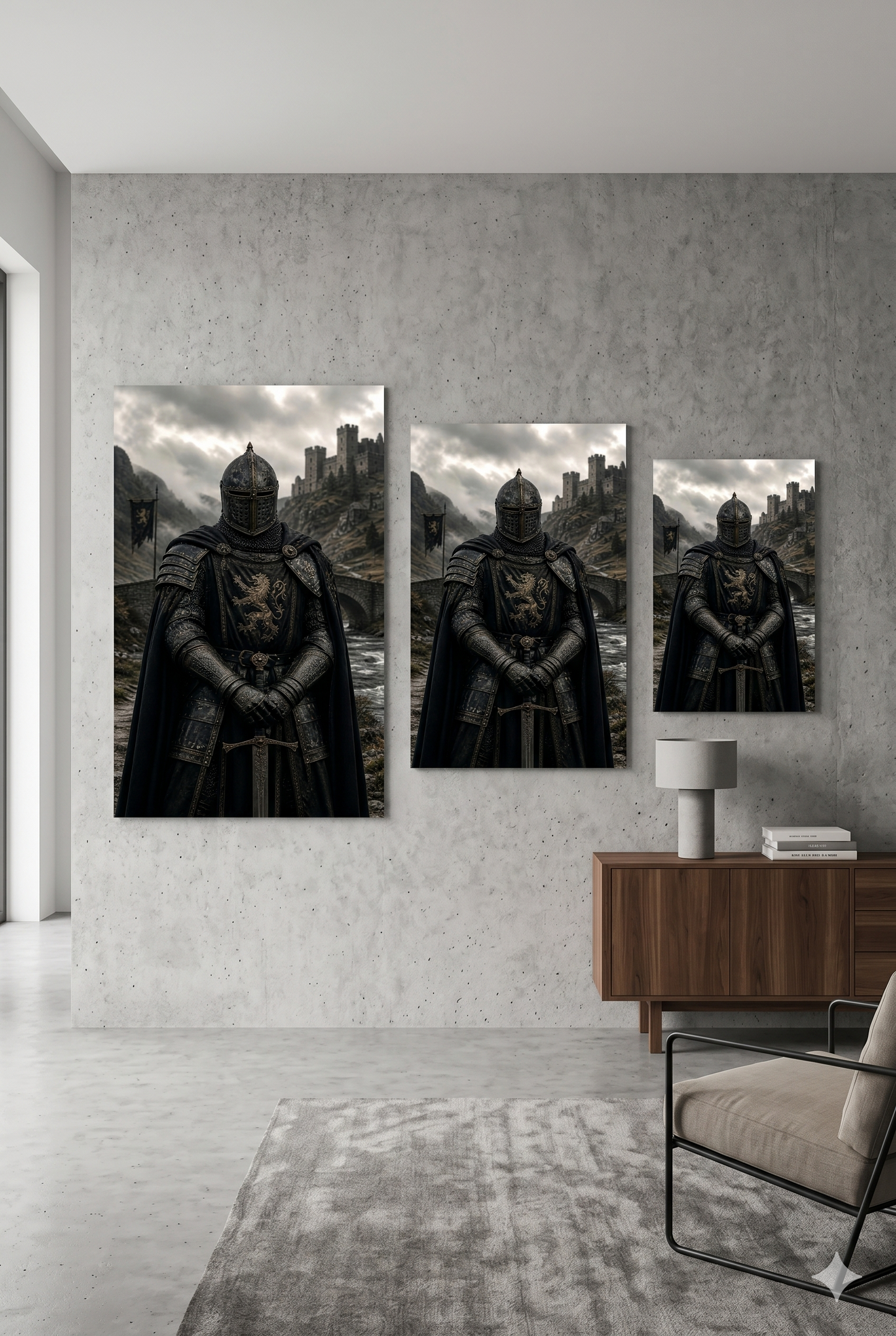 The Silent Lion of Blackstone Keep