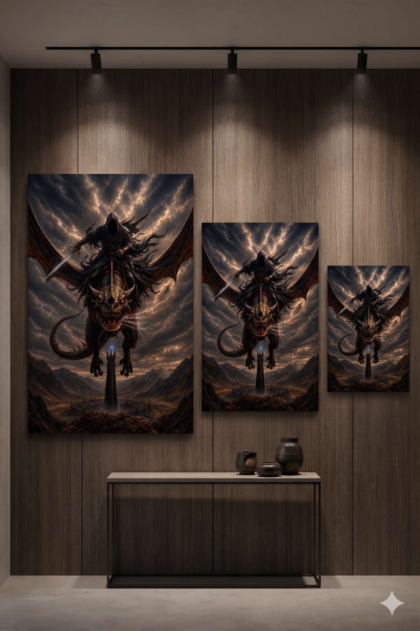 The Wraith Rider of Ashen Skies